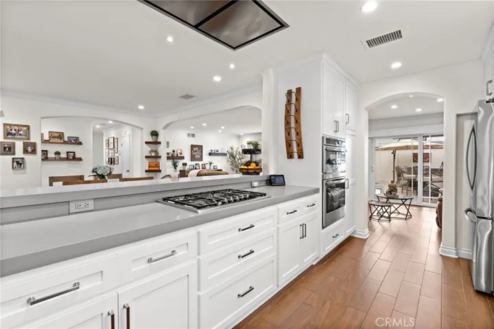 Tons of counter space