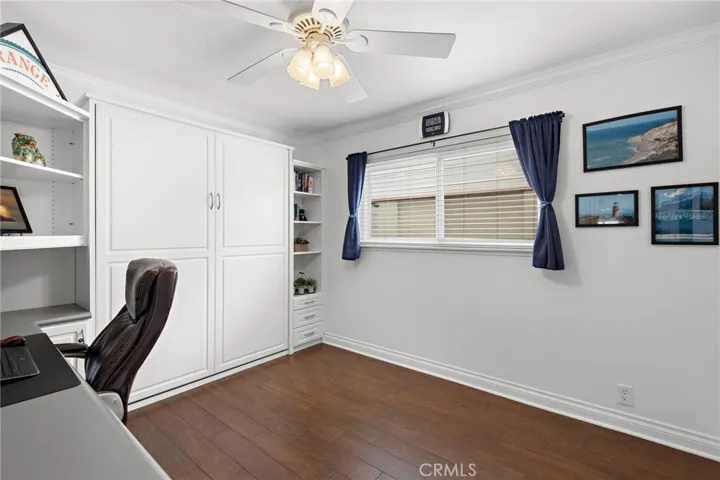 Bedroom 4 - currently set up as an office