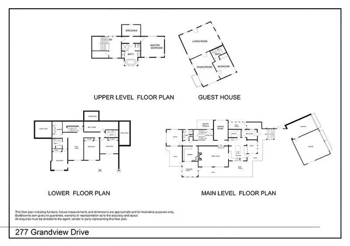 277 Grandview Drive, Woodside, California 94062