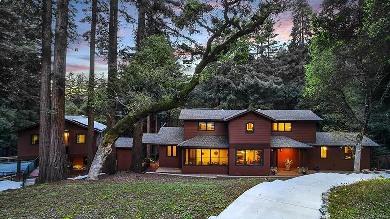 277 Grandview Drive, Woodside, California 94062