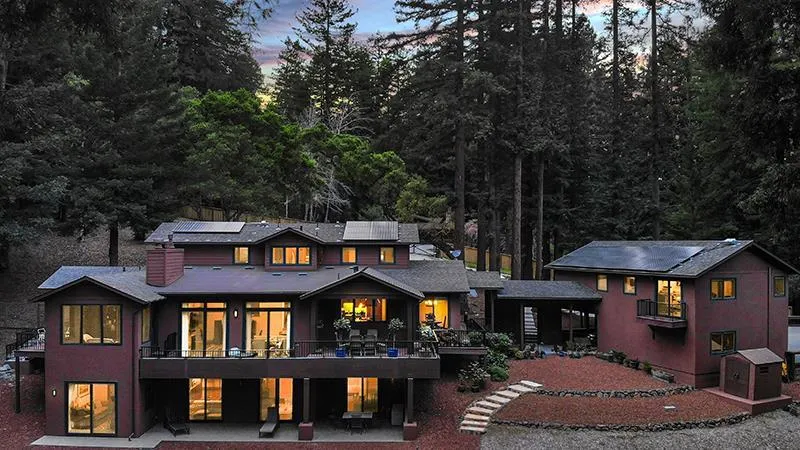 277 Grandview Drive, Woodside, California 94062