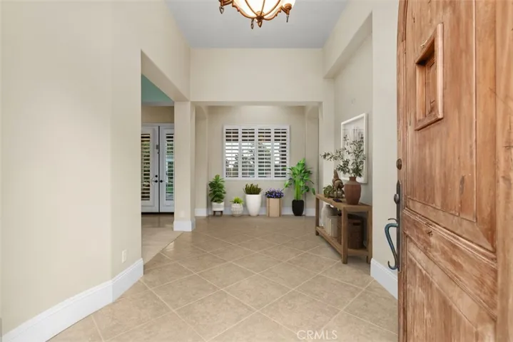 Formal entry.