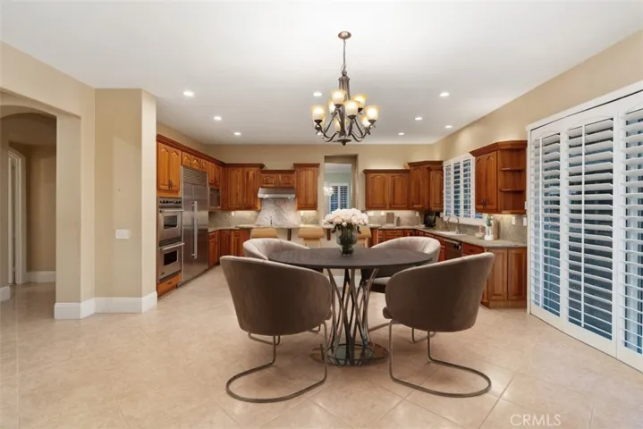 Daily dining area.