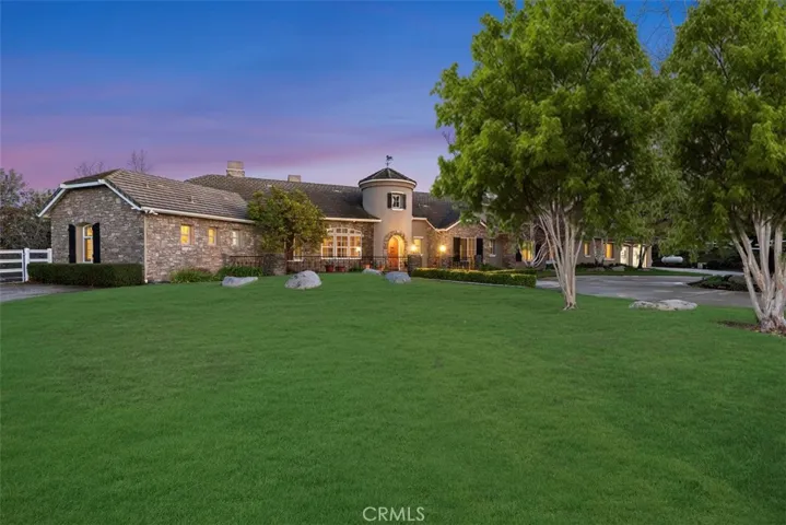 Professionally landscaped.