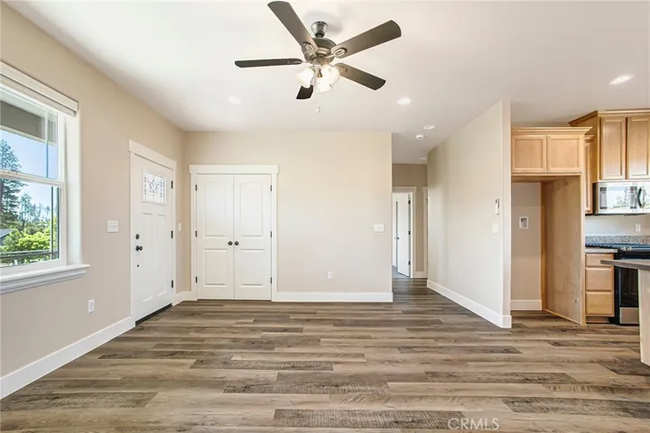 MODEL HOME PHOTOS - Actual flooring color is a little lighter