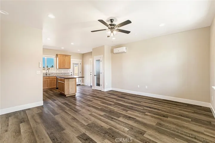 MODEL HOME PHOTOS - Actual flooring color is a little lighter