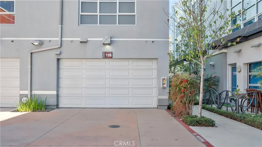 Two car garage.