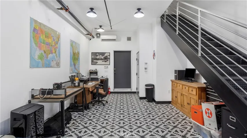 Direct access to two car garage.