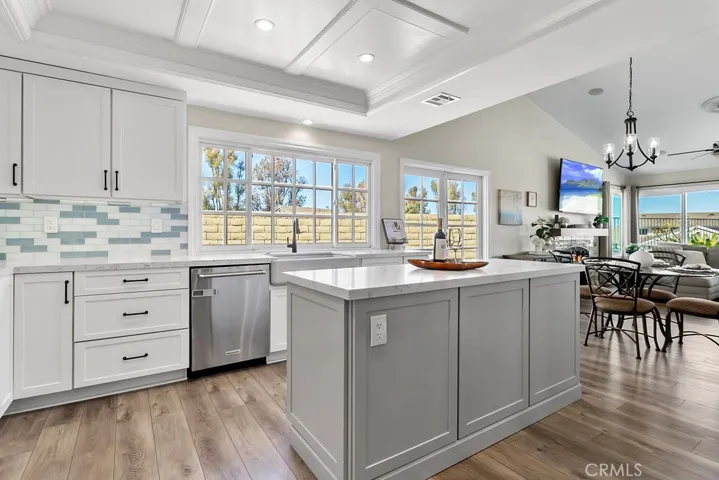 Beautiful remodeled kitchen