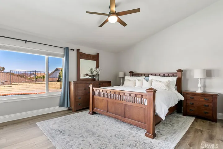 Primary suite with stunning views