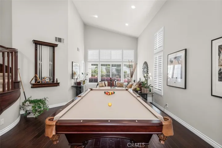 Formal living room and dining room offer great high windows bringing in tons of natural light all day.