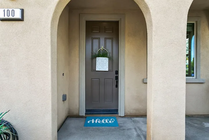 Welcome home