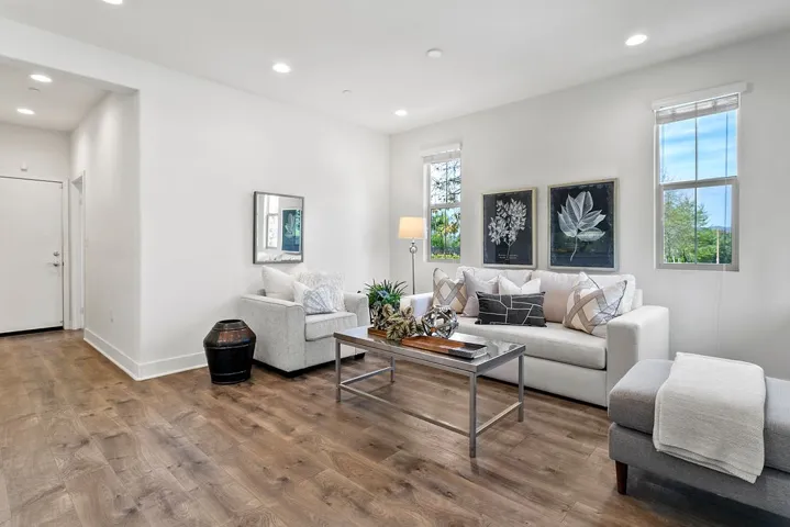 Luxury vinyl plank throughout all living areas