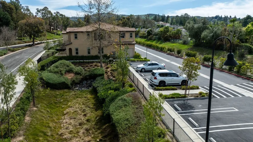 1 extra parking space included along with your 2 cars in the garage