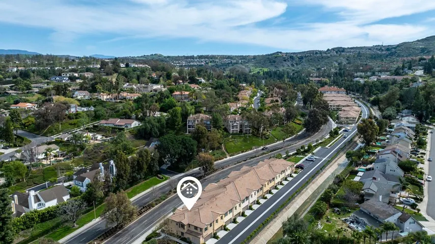 Gorgeous verdant location adjacent to luxury single family homes