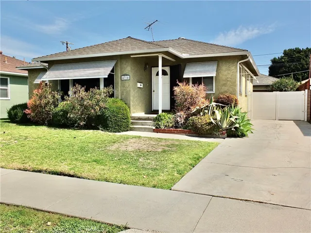 4314 Albury Avenue, Lakewood, California 90713