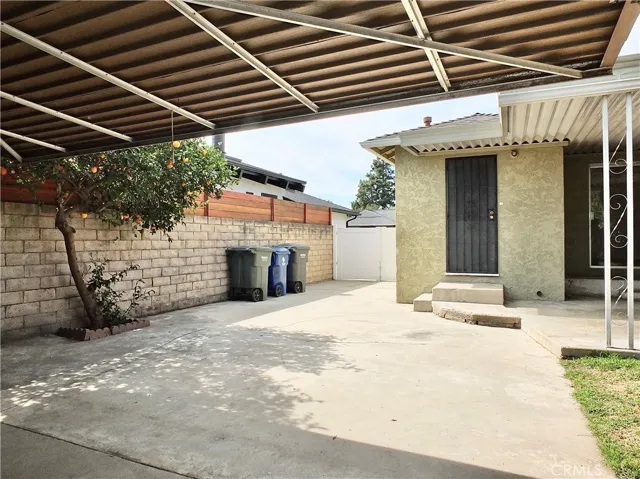 Possible space or RV parking