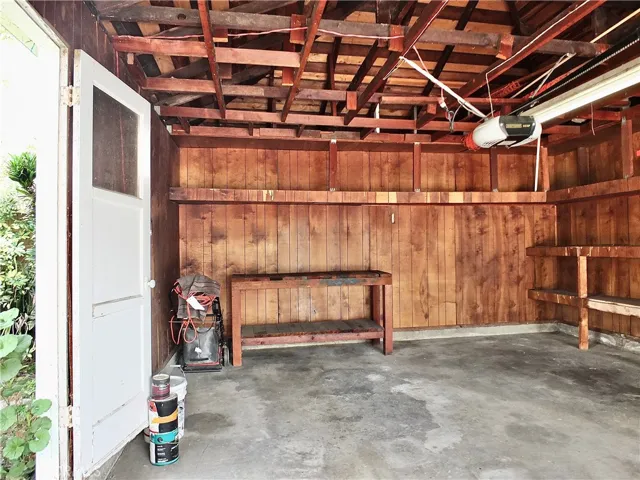 Build in storage