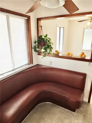Cute eating area in the kitchen