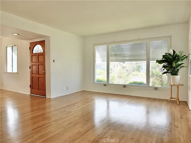 Beautiful hardwood flooring