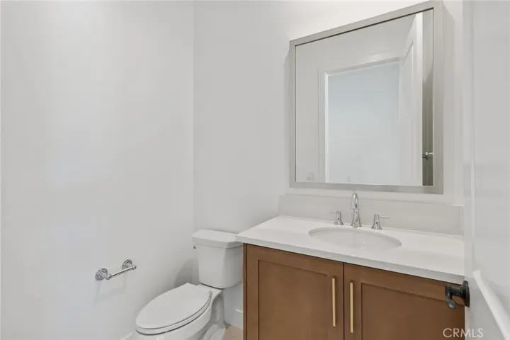 Powder Room: Beryl Modern Farmhouse - Hidden Oaks Collection - Photo of artist rendering.  Not actual home for sale.  Home is still under construction.