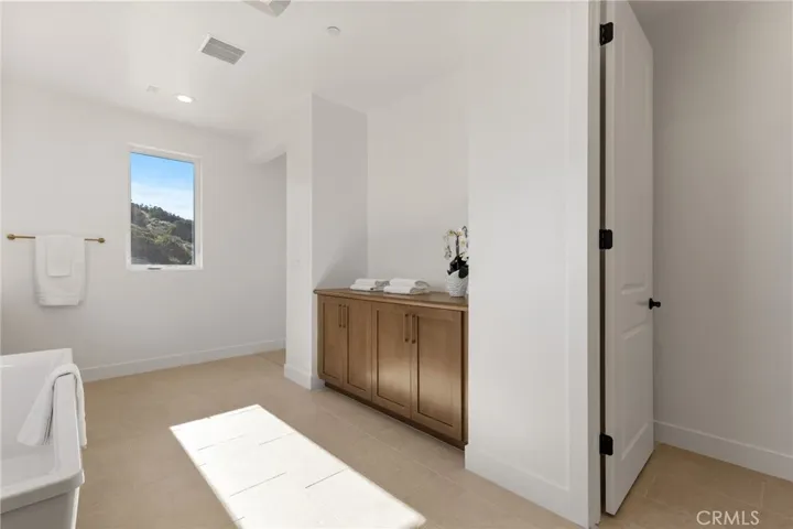 Primary Bathroom: Beryl Modern Farmhouse - Hidden Oaks Collection - Photo of artist rendering.  Not actual home for sale.  Home is still under construction.