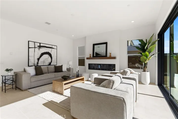 Living Room: Beryl Modern Farmhouse - Hidden Oaks Collection - Photo of artist rendering.  Not actual home for sale.  Home is still under construction.