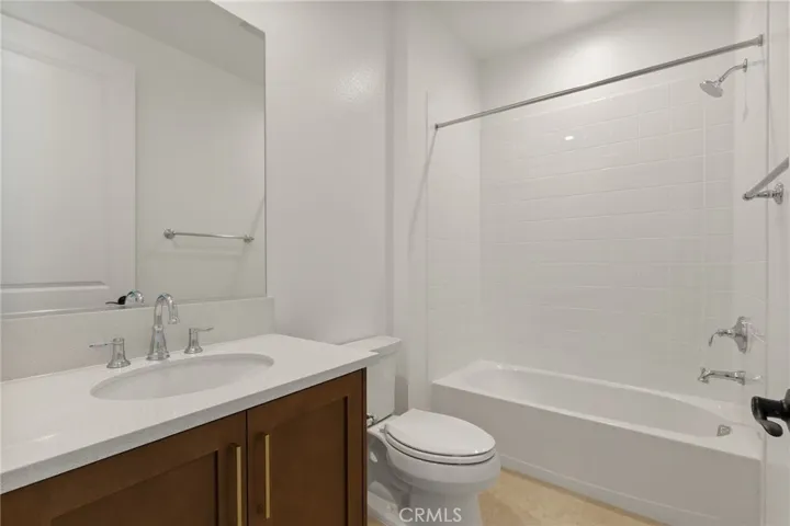 Secondary Bathroom 5: Beryl Modern Farmhouse - Hidden Oaks Collection - Photo of artist rendering.  Not actual home for sale.  Home is still under construction.