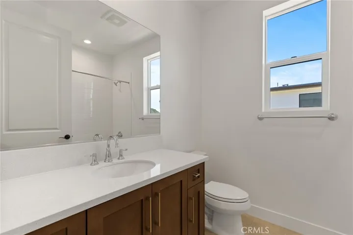 Secondary Bathroom 3: Beryl Modern Farmhouse - Hidden Oaks Collection - Photo of artist rendering.  Not actual home for sale.  Home is still under construction.