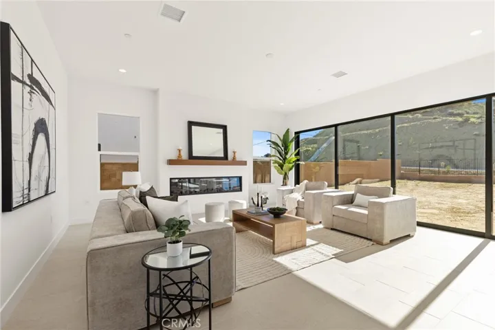 Living Room: Beryl Modern Farmhouse - Hidden Oaks Collection - Photo of artist rendering.  Not actual home for sale.  Home is still under construction.