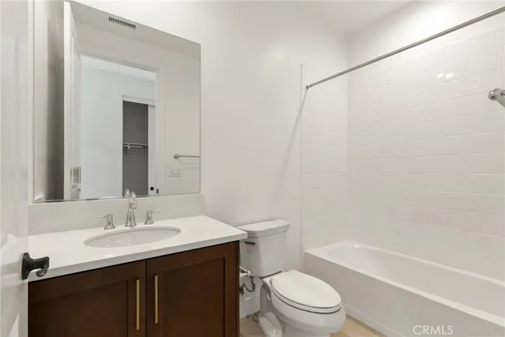 Secondary Bathroom 4: Beryl Modern Farmhouse - Hidden Oaks Collection - Photo of artist rendering.  Not actual home for sale.  Home is still under construction.