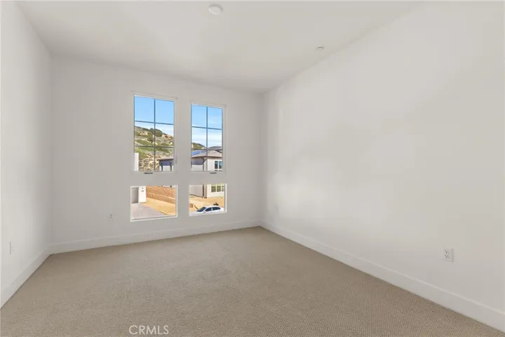 Secondary Bedroom 4: Beryl Modern Farmhouse - Hidden Oaks Collection - Photo of artist rendering.  Not actual home for sale.  Home is still under construction.