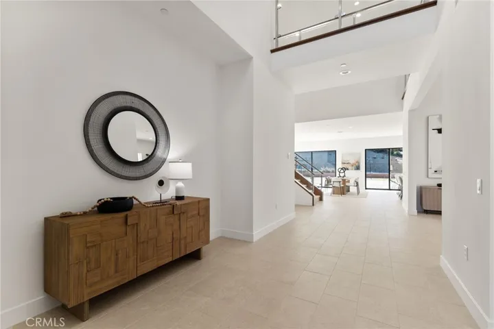 Foyer: Beryl Modern Farmhouse - Hidden Oaks Collection - Photo of artist rendering.  Not actual home for sale.  Home is still under construction.