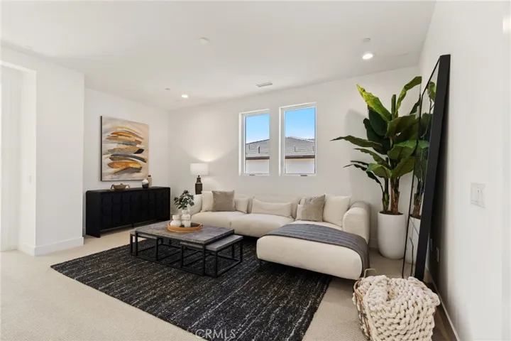 Loft: Beryl Modern Farmhouse - Hidden Oaks Collection - Photo of artist rendering.  Not actual home for sale.  Home is still under construction.