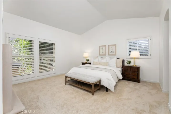 Primary Suite 1 with fireplace