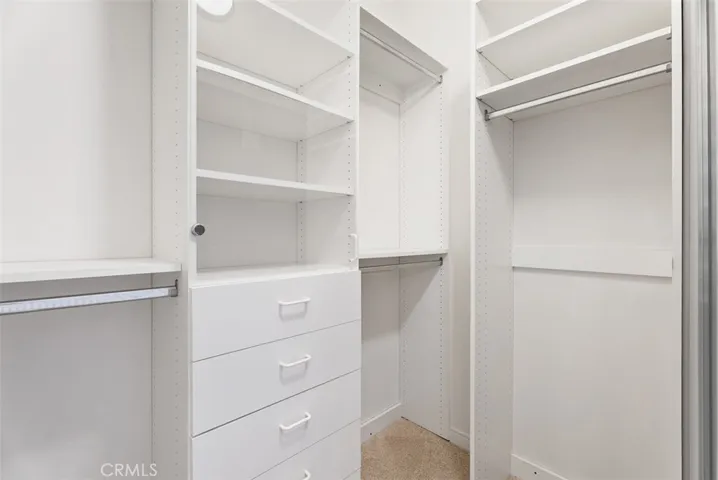 Large Walk in Closet space