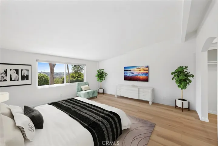 Primary Bedroom - Virtually Staged