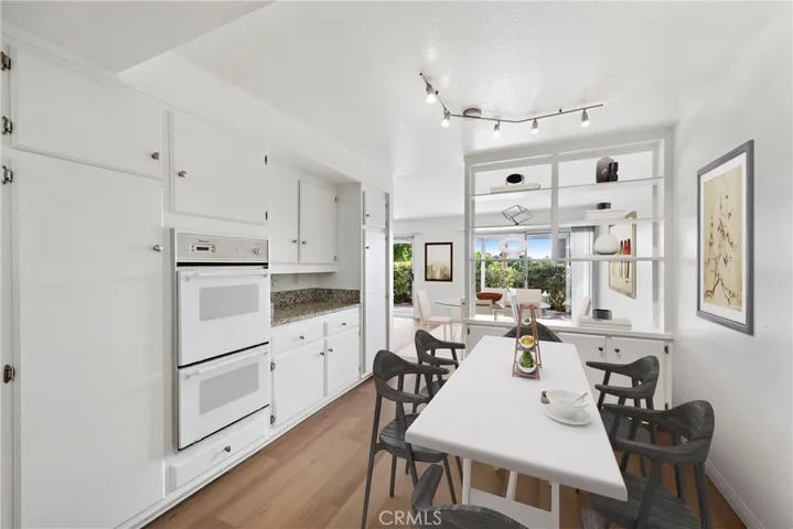 Kitchen Eat-In Area - Virtually Staged
