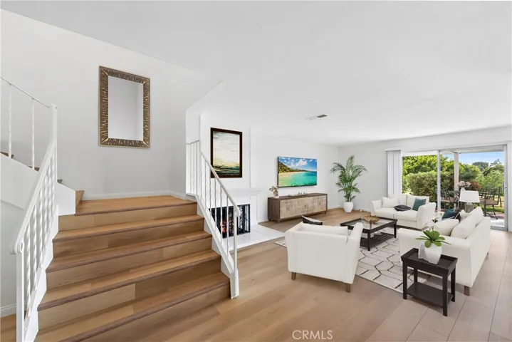 Living Room - Virtually Staged