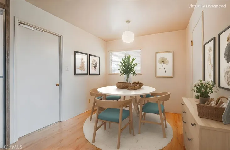 Dining Area - Virtually Staged