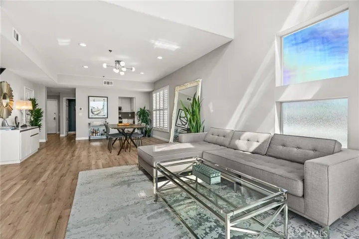 Spacious Open Concept Living and Dining Areas.
