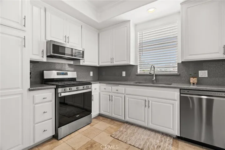 Updated Stainless Steel Appliances Included.