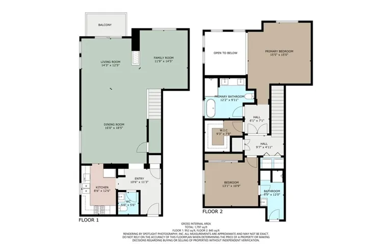 Two Story Floor Plans