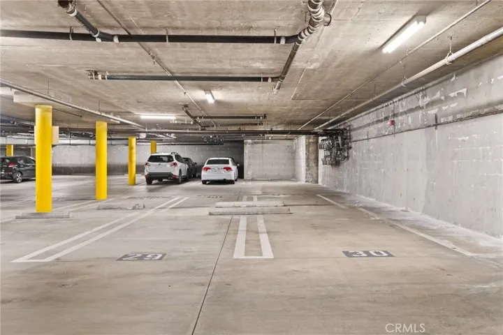 2 Car, Side By Side Parking Included.