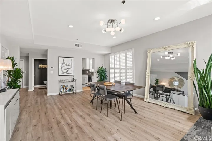 Spacious Dining Area.