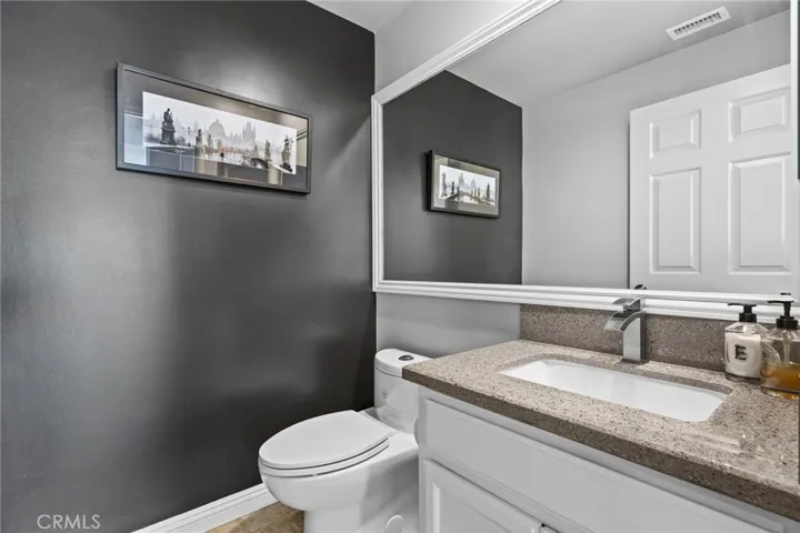 Main floor powder room.