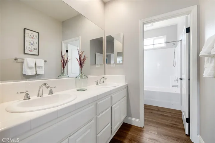 Secondary bathroom