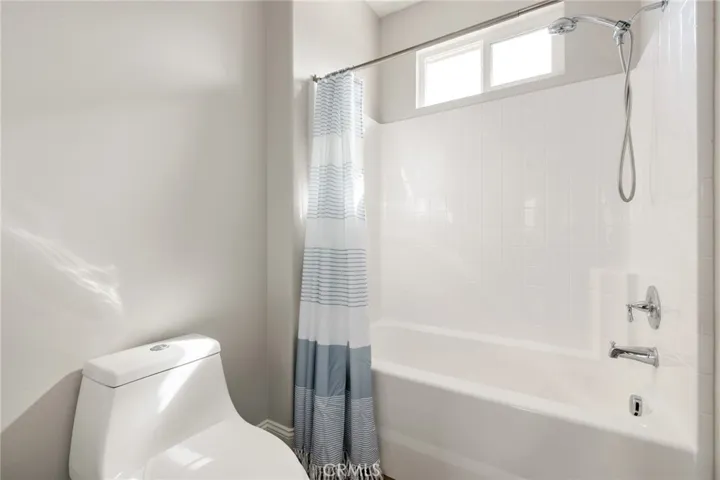 Secondary bathroom