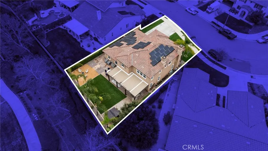 Virtually enhanced **property lines are not exact**