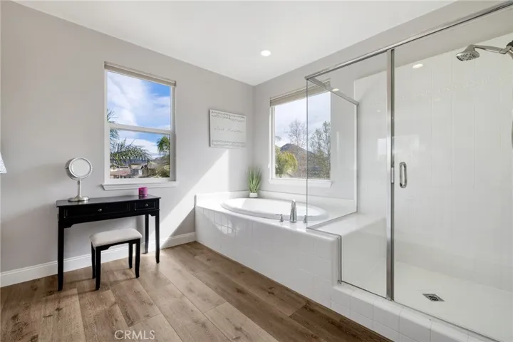 Primary bathroom
